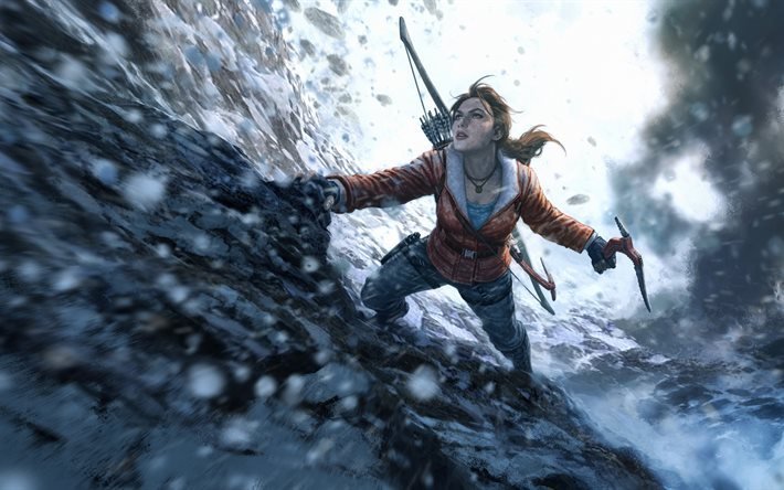 Rise of the Tomb Raider, 2016, nuevos juegos, de 20 A&#241;os de Celebraci&#243;n de la Edici&#243;n