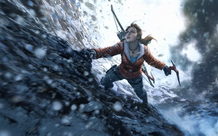 Rise of the Tomb Raider, 2016, new games, 20 Year Celebration Edition