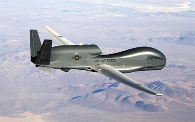 RQ-4 Global Hawk, UAV, NOS UAV, For&#231;a A&#233;rea dos EUA, Ex&#233;rcito dos EUA