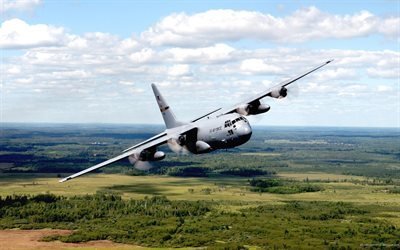 boeing c-17 globemaster iii, bomber, us air force, milit&#228;rische flugzeuge, milit&#228;rische transport-flugzeuge