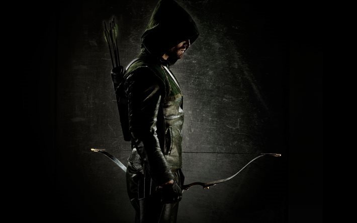 Green Arrow, 5K, actor, Stephen Amell