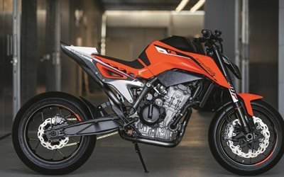 KTM 790 Duca, 2017, superbike, concetti, crossbikes