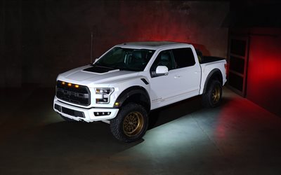 MAD Raptor, tuning, Ford F-150 Limited Edition, 4k, pickup, 2017 cars, new F-150, SUVs, Ford
