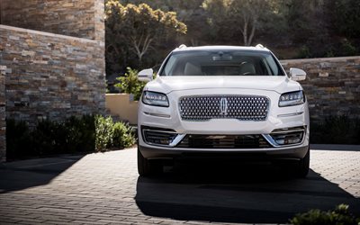 Lincoln Nautilus, 4k, 2019 cars, crossovers, luxury cars, Lincoln