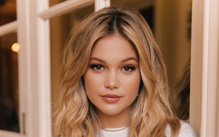 Olivia Holt, 2017, portrait, Hollywood, american actress, beauty, blonde