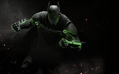 Batman, fighting, 2017 games, Injustice 2