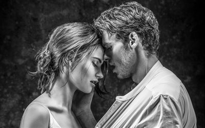 Romeo y Julieta, 2017 pel&#237;cula, 4k, drama, Lily James, Richard Madden