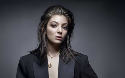 Lorde, 4k, cantante, bellezza, per Lei, Ella Marija Lani bruna