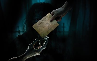 The Envelope, 4k, 2017 movie, horrors, poster