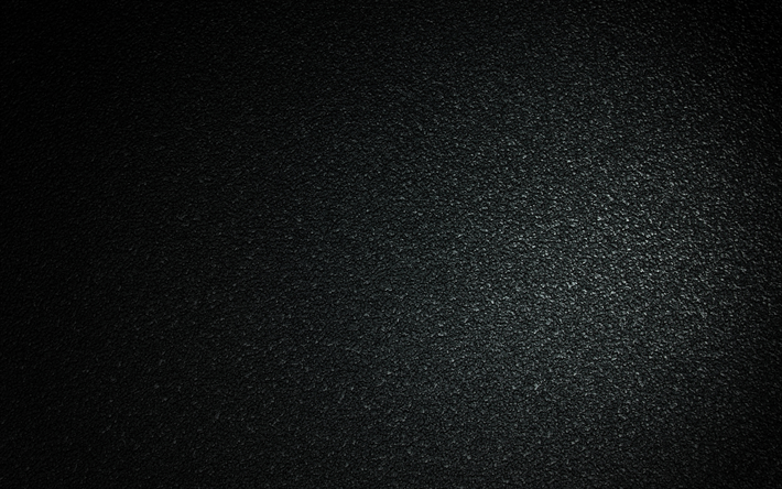 fond d&#39;asphalte noir, 4k, macro, pierres noires, arri&#232;re-plans grunge, textures d&#39;asphalte, arri&#232;re-plans noirs, asphalte, asphalte noir, textures de pierre, fond avec asphalte