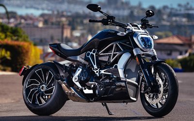 Ducati Diavel, 2017, ny cykel, nytt Ducati, svart Diavel