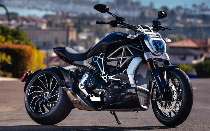 Ducati Diavel, en 2017, nouvelle moto, nouvelle Ducati, noir Diavel