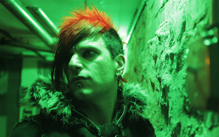 Klayton, american musician, electronic music, Scandroid, celebrity