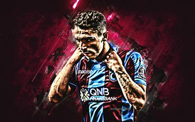 Abdulkadir Omur, Trabzonspor, centrocampista, la gioia, la pietra viola, calciatori famosi, il calcio, il bagno turco, i calciatori, grunge, Turchia