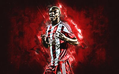 Arouna Kone, Sivasspor, attaccante, di gioia, di pietra rossa, calciatori famosi, il calcio, l&#39;Ivoriano calciatori, grunge, Turchia