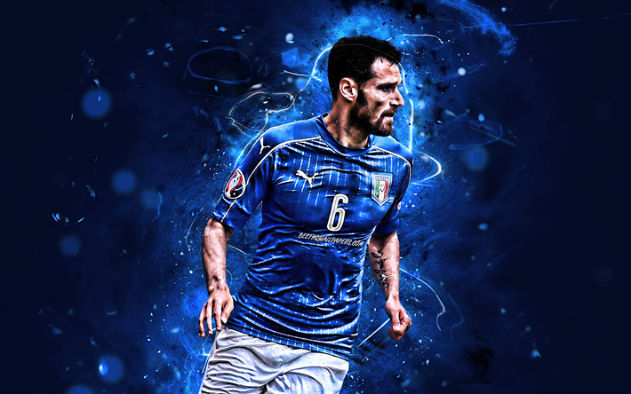 Antonio Candreva, abstrakti taide, Italian Maajoukkueen, jalkapallo, jalkapalloilijat, Candreva, neon valot, Italian jalkapallon joukkue