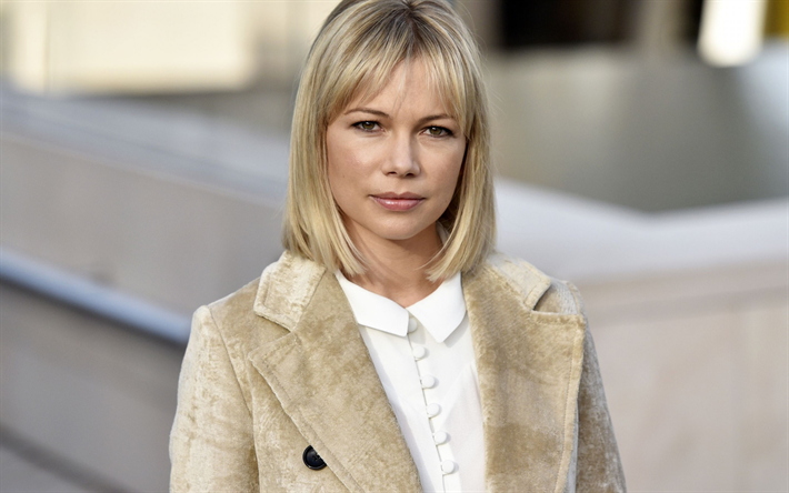 Michelle Williams, American actress, portrait, photoshoot, Hollywood star, USA