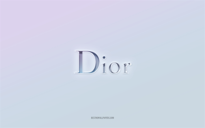 white dior logo