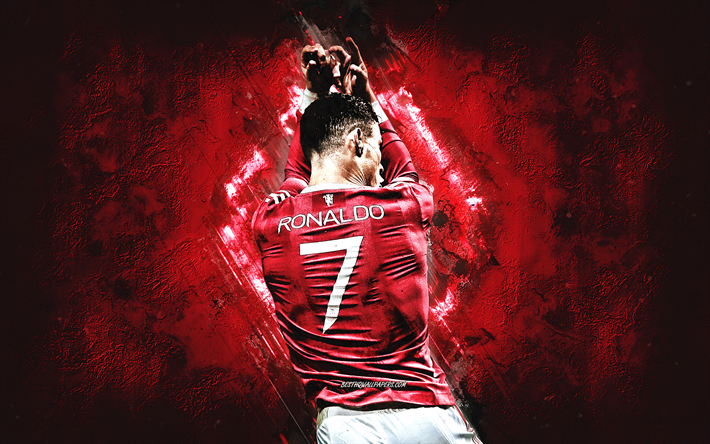 Download wallpapers Cristiano Ronaldo, Manchester United FC, goal ...