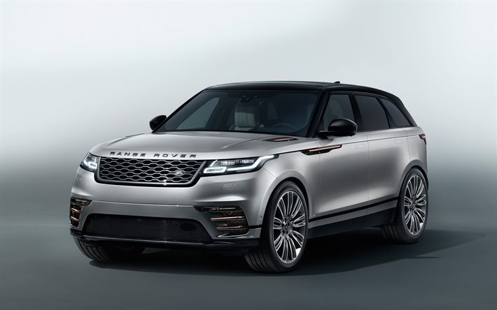 Land Rover, Range Rover Velar, 2017, Novo, prata Velar, SUV