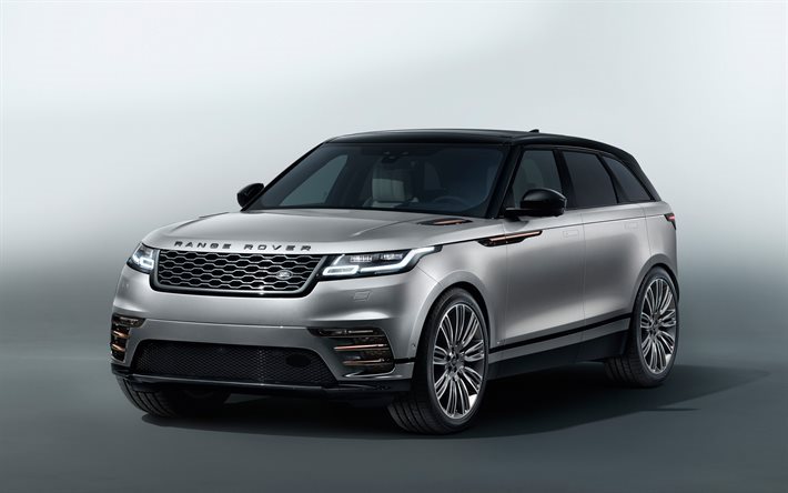 Land Rover, Range Rover V&#233;laire, En 2017, Nouvelle, de l&#39;argent V&#233;laire, SUV