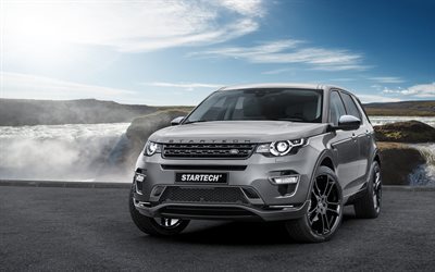 Land Rover, Discovery Sport, Startech, Tuning Discovery, silver Land Rover, crossover