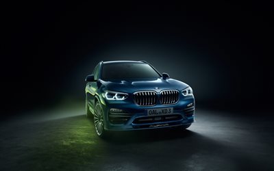 4k, el BMW X3, el ajuste de 2019, los coches, Alpina XD3, sentir x3, BMW