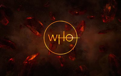 doctor who, 4k, tv-serie, kunst, arzt, logo
