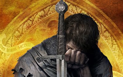 Kingdom come Deliverance, 4k, 2018 juegos, Acci&#243;n RPG