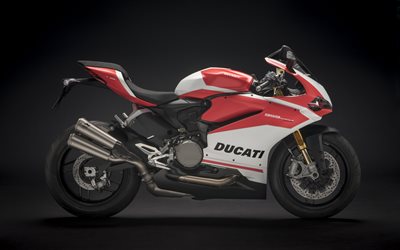 4k, Ducati Panigale 959, sbk, 2018 motos, studio, nova Panigale 959, Ducati