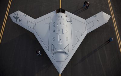 X-47B Pegasus, Northrop Grumman X-47, ve&#237;culo a&#233;reo n&#227;o tripulado, NOS avi&#245;es militares, UAV, USAF, EUA