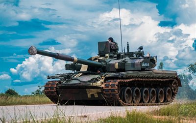 Oplot-T, دبابات أوكرانية, T-84, الجيش التايلاندي الملكي, تايلاند, الأوكرانية دبابة قتال رئيسية, الدبابات الحديثة