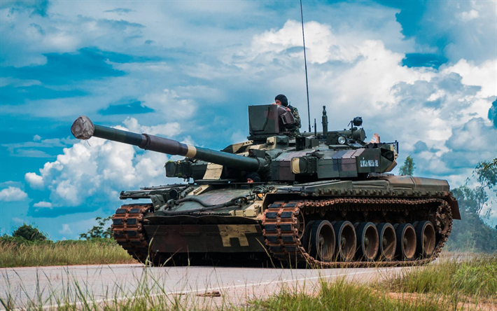 Oplot-T, Ukrainska tank, T-84, Royal Thai Army, Thailand, Ukrainska main battle tank, moderna tankar