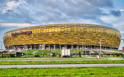 PGE Arena, Gdansk, Poland, Lechia Gdansk stadium, polish football stadium, new sports arenas, football, Stadion Energa Gdansk, Baltic Arena