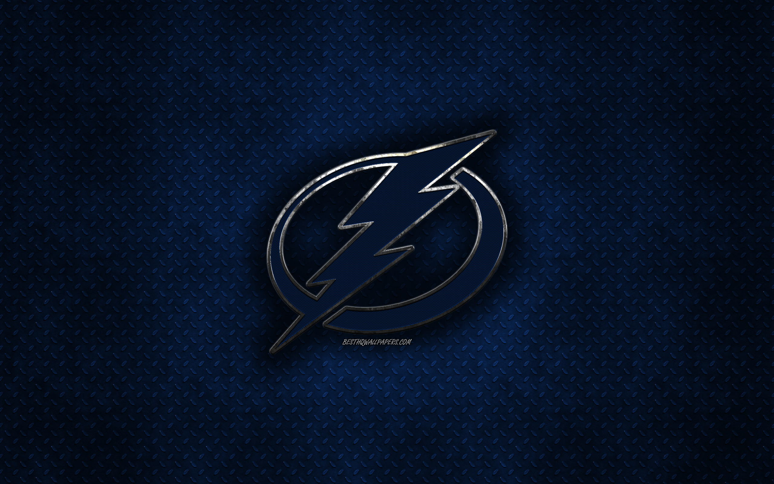 HD wallpaper: Hockey, Tampa Bay Lightning, Emblem, Logo, NHL