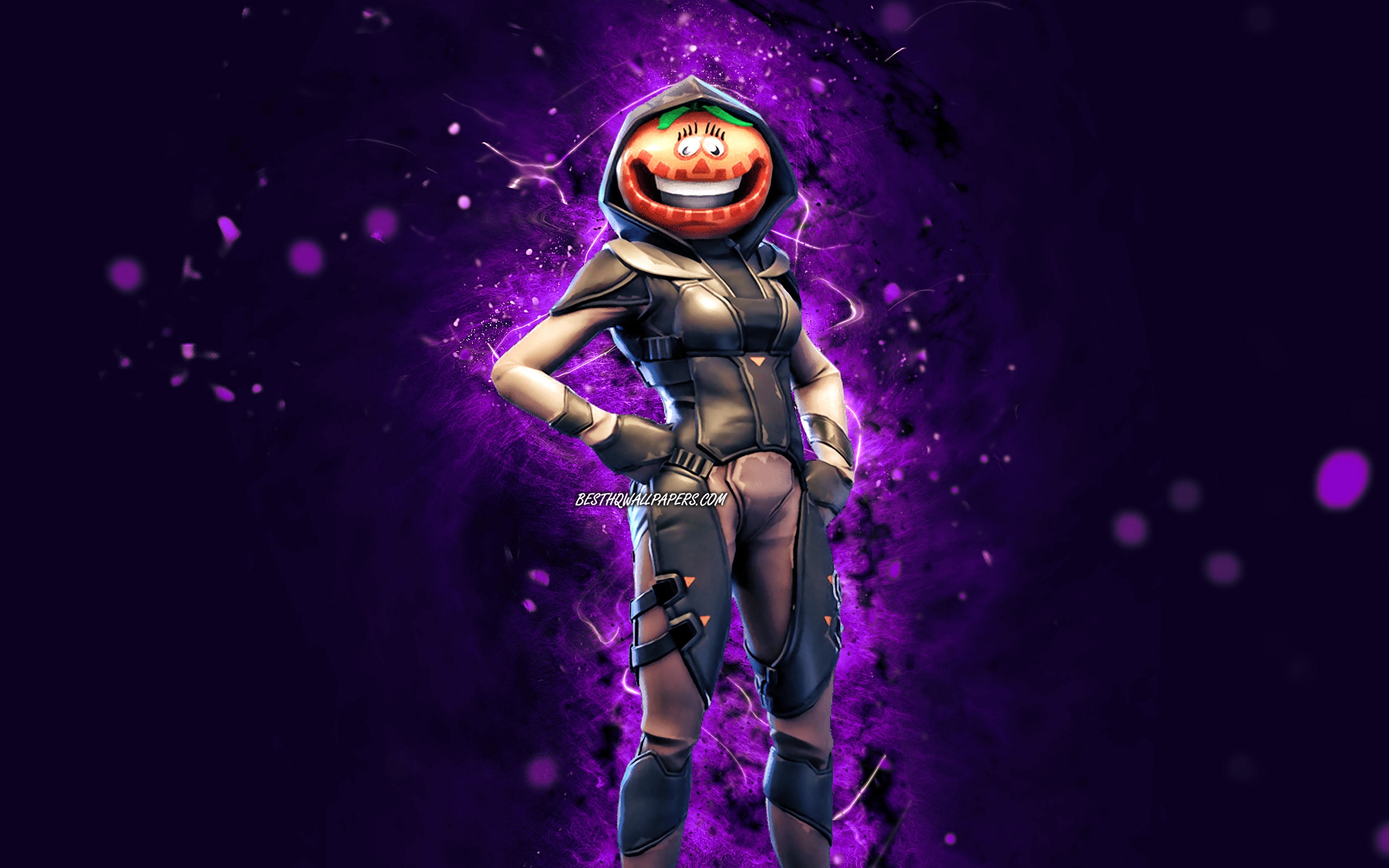 Download Imagens Nightshade K Luzes Neon Violeta Fortnite Battle Royale Personagens