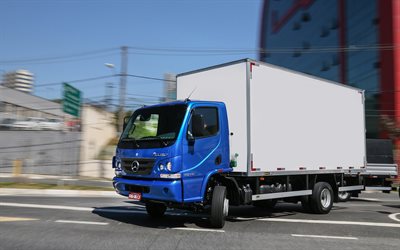 mercedes-benz accelo 1016 4x2, lkw, 2022 camiones, transporte de carga, camiones pequeños, 2022 mercedes-benz accelo, mercedes