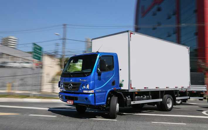 mercedes-benz accelo 1016 4x2, lkw, 2022 camiones, transporte de carga, camiones peque&#241;os, 2022 mercedes-benz accelo, mercedes