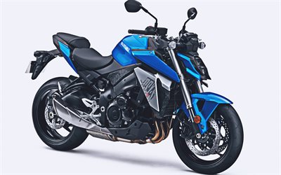 Suzuki GSX-S950, 4k, studio, 2022 bikes, superbikes, 2022 Suzuki GSX-S950, japanese motorcycles, Suzuki