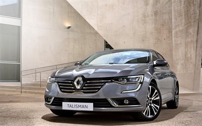 Renault Talism&#227;, 2017, Limousine, carros novos, Franc&#234;s carros, Renault