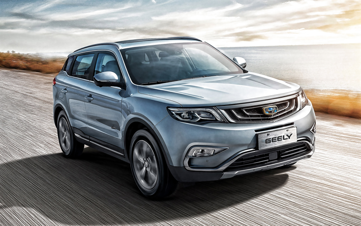 Geely atlas 2019 характеристики