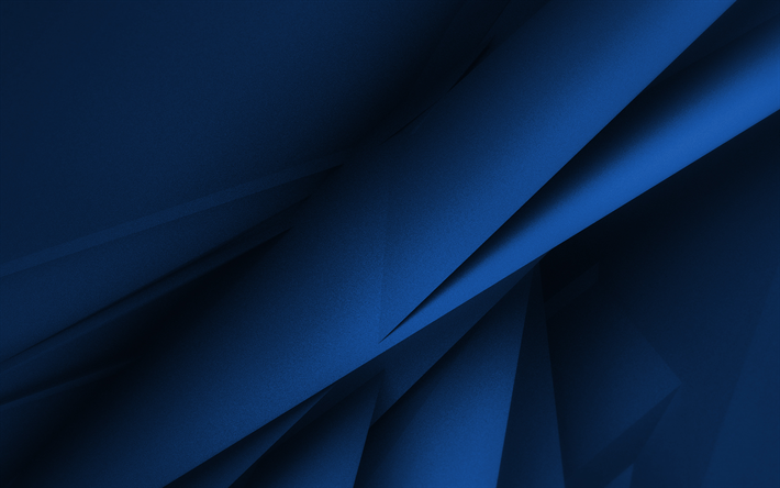 Stylish blue background, blue paper texture, creative blue background, abstract texture, blue paper background