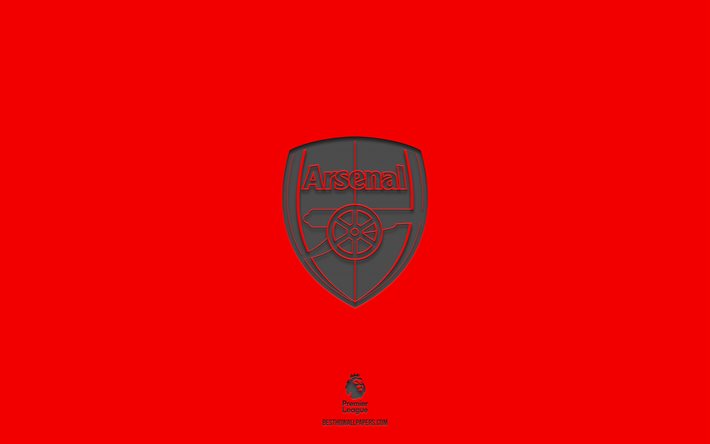 ダウンロード画像 アーセナルfc 赤い背景 イングランドのサッカーチーム アーセナルfcエンブレム プレミアリーグ イギリス フットボール アーセナルfcのロゴ フリー のピクチャを無料デスクトップの壁紙