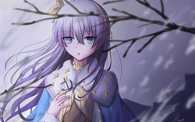 Anastasia, night, Fate Grand Order, manga, TYPE-MOON