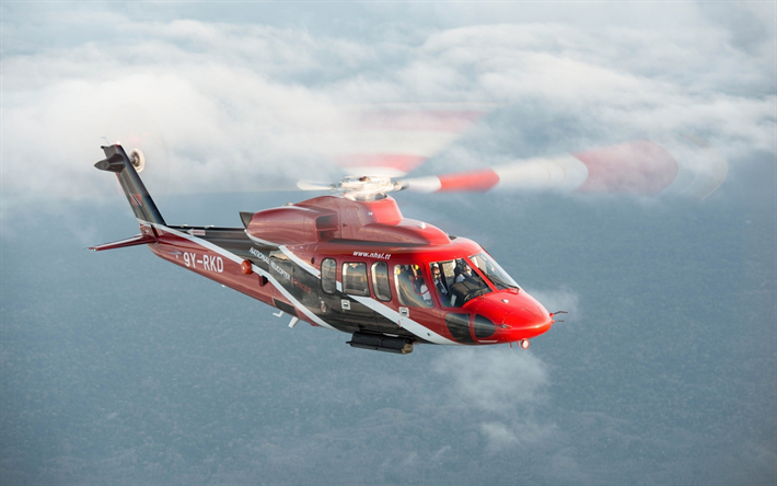 Sikorsky S-76 Spirito, S-76D, NHSL, Trinidad e Tobago, elicotteri commerciali, nuovi elicotteri Sikorsky