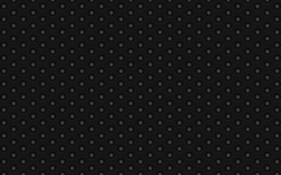black dotted background, 4k, macro, metal grid, black metal background, dotted textures, metal textures, black backgrounds