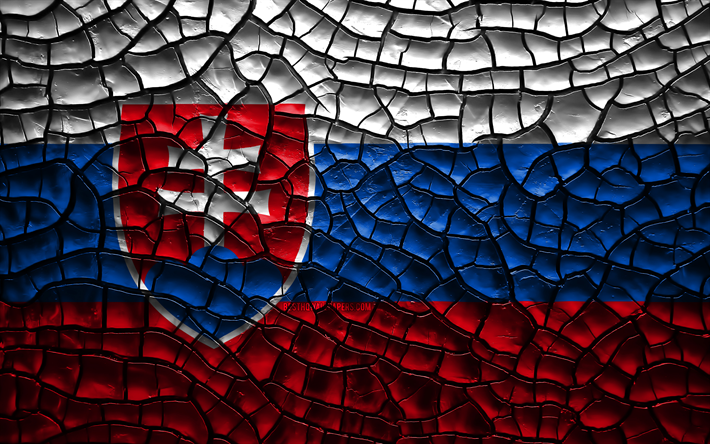 ダウンロード画像 旗のスロバキア 4k ひび割れの土 欧州 スロバキア国旗 3dアート スロバキア 欧州諸国 国立記号 スロヴァキアの3dフラグ フリー のピクチャを無料デスクトップの壁紙