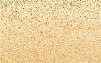 sand-textur, gul sand bakgrund, beach, sommar, sand, naturliga material och textur