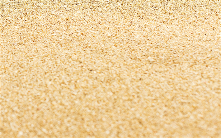 areia de textura, areia amarela de fundo, praia, ver&#227;o, areia, material natural de textura