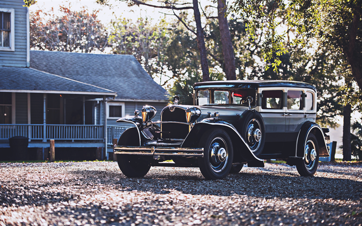 RuxtonモデルC, 4k, 1929車, レトロ車, 差出人様の車, 1929年RuxtonモデルC, Ruxton